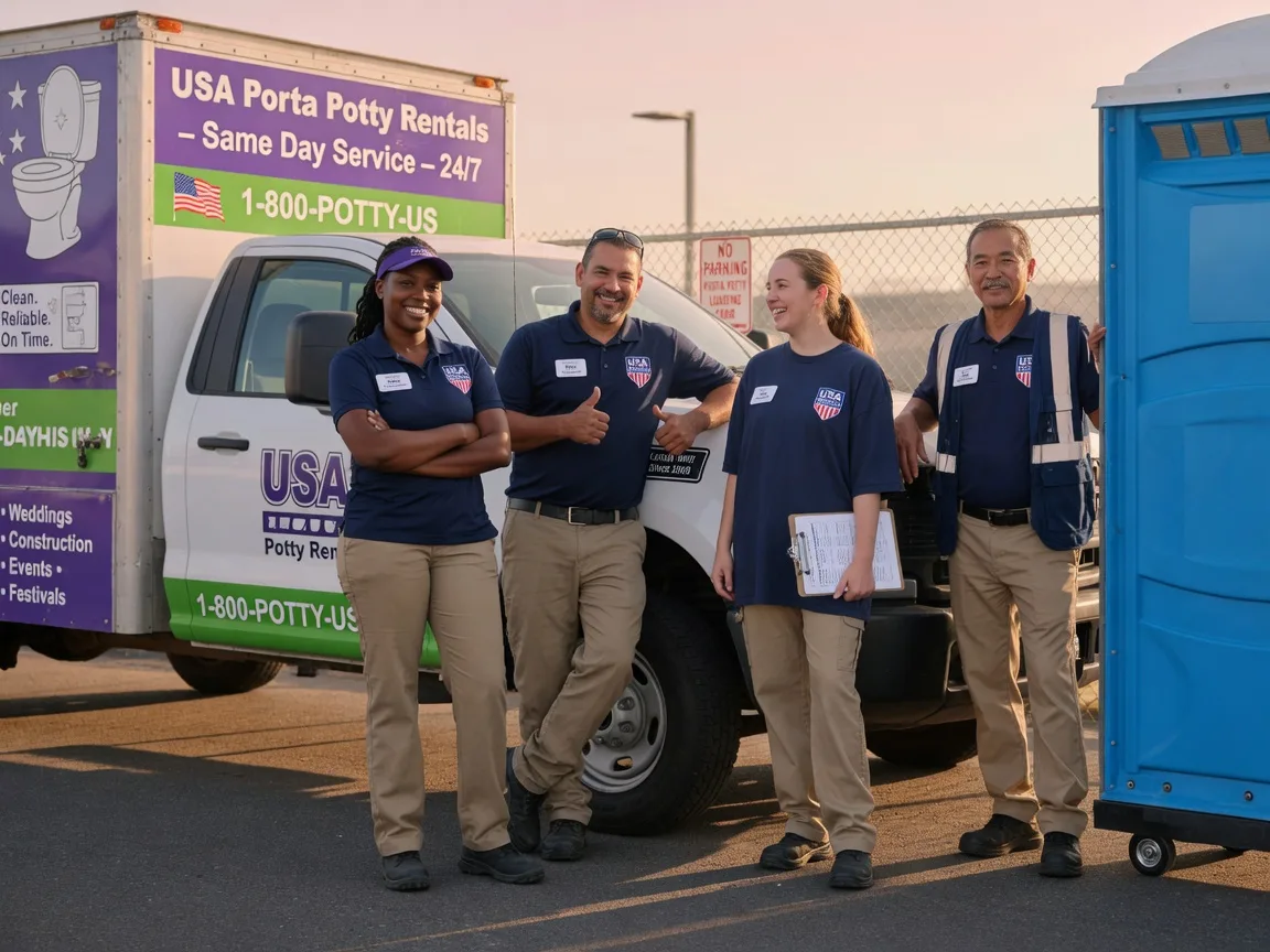 Porta Potty Rental company in Lewisville, MN