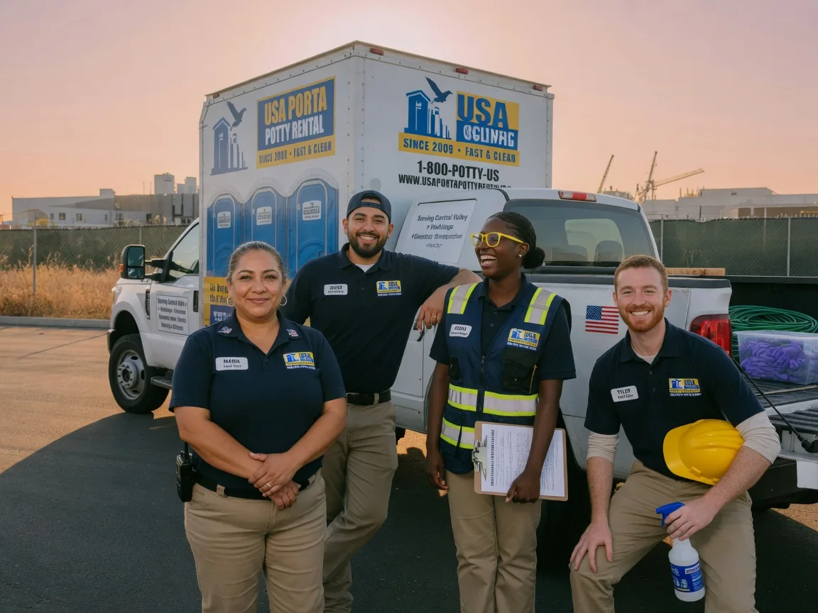 Portable Toilet Rental company in Lewisville, MN