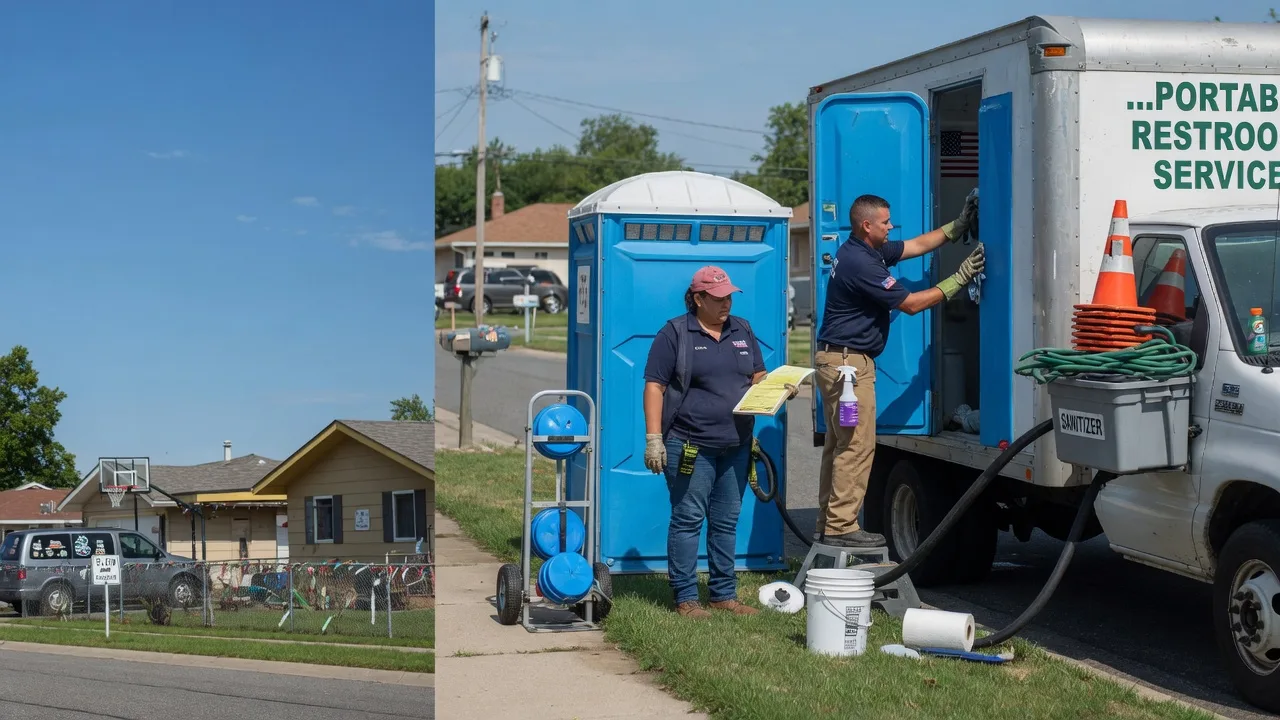 Portable Toilet Rental in Lewisville, MN near me
